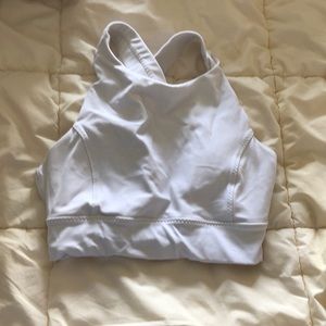 Athleta high neck sports bra